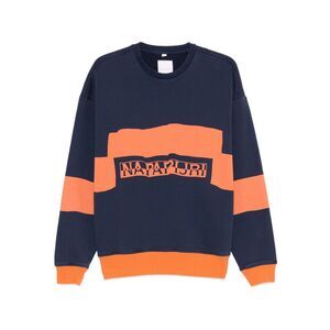 Napapijri Blue Sweaters & Knitwear - Sweatshirts Men